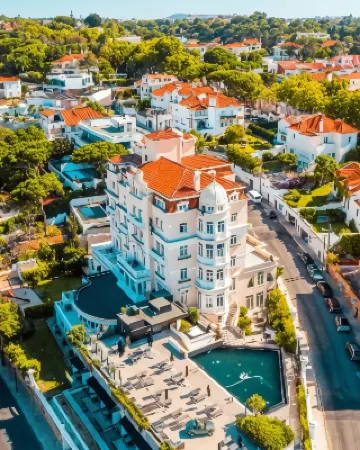 Hotel Inglaterra - Charme & Boutique Отели рядом с достопримечательностью «Пляж Тамариз»