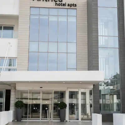 Anthea Hotel Apartments Hotels near Monastery of Ayia Napa