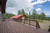 Hot Tub & Mtn Views - Peaceful Pagosa Springs Retreat Minutes to Town  & Trails