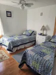 "Huron Winds" a charming 3-bedroom house just steps from Lake Huron in Oscoda - Kuntosalit
