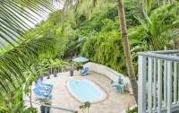 Breathtaking Panoramic Views of the British Virgin Islands from hot tub & pool! - Pools