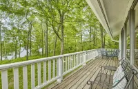 New!  Cozy Lakefront Cabin on Red Cedar Lake in Birchwood, WI