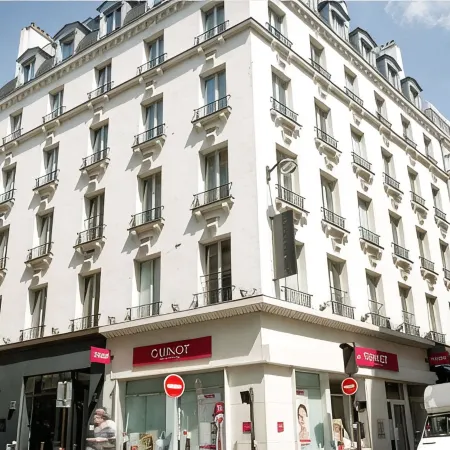 Hôtel du Triangle d'Or - Proche Madeleine Отели рядом с достопримечательностью «Станция Обер»