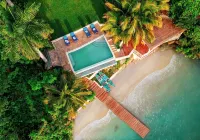 Award-winning villa with private beachfront and pool - 빌라