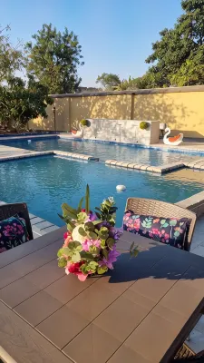4-Bed House | Near Airport/Solar/Borehole/Secure/Family hol/Business trip/Events - 4-Star