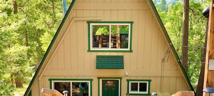 Mountain modern A-Frame near Lake Arrowhead. Just remodeled! 2 units for 1 price Hotels in Lake Arrowhead