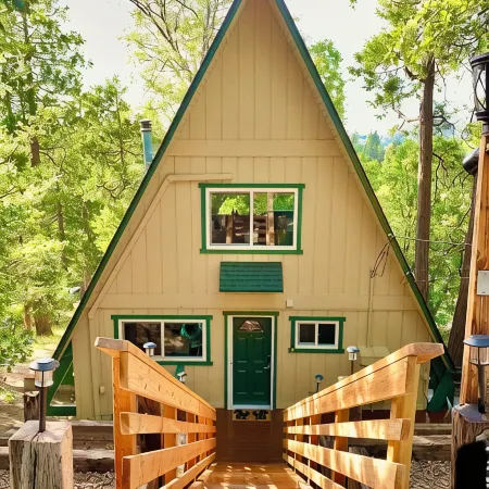 Mountain modern A-Frame near Lake Arrowhead. Just remodeled! 2 units for 1 price