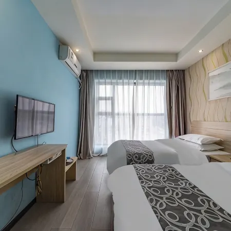 Zhouming Yuxiang Express Hotel (Suining Railway Station)