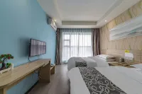 Zhouming Yuxiang Express Hotel (Suining Railway Station) - Mountain view