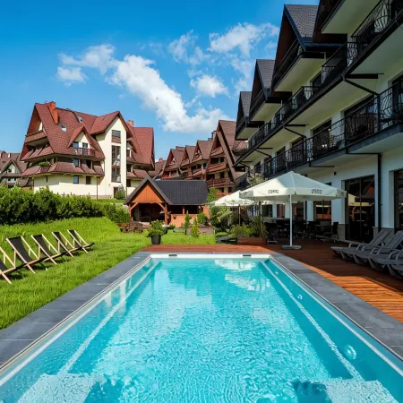 Hotel Paryski Art & Business Zakopane - Basen Jacuzzi Sauna Małpi Gaj