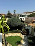 " la Terrazza Sul Tramonto " Apartment in Villa Near the Sea-San Leone