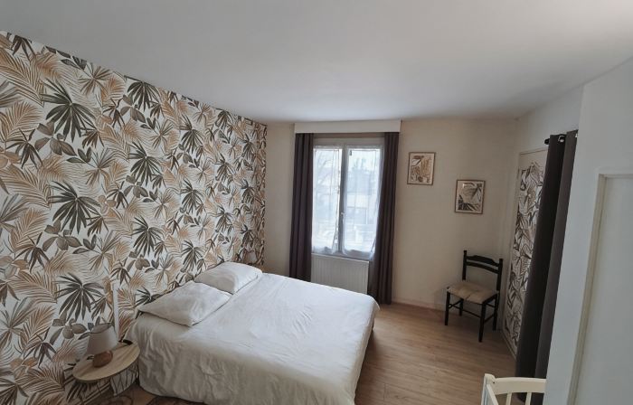 Town house for 7 people in quiet area - baby equipment and pets allowed