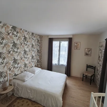 Town house for 7 people in quiet area - baby equipment and pets allowed