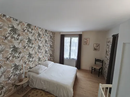 Town house for 7 people in quiet area - baby equipment and pets allowed
