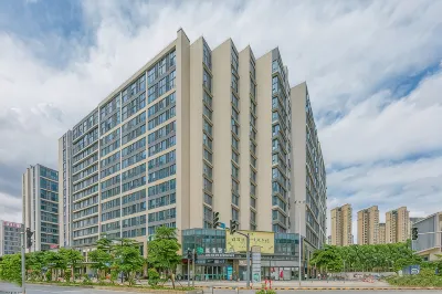 Waifiden Apartment (Guangzhou Changlong Wanbo Subway Station) Отели в г. Гуанчжоу