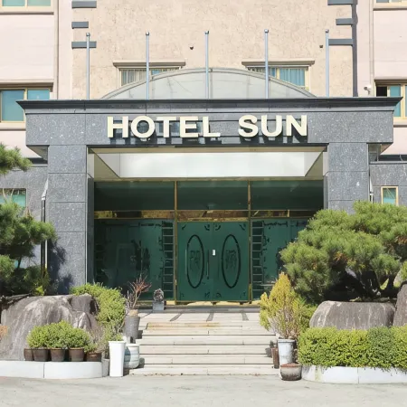 Namyangju Sun Hotel Отели рядом с достопримечательностью «Музей Моран»