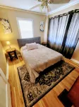 Charming 1938 Pueblo Home with Game Room, Firepit and Boho Bedroom