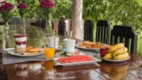 I love phants Lodge - breakfast
