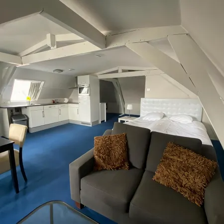 Hotel La Noire - Delft City Centre Отели в г. Делфт