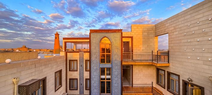 Hotel Bankir Khiva Hoteles en Jiva