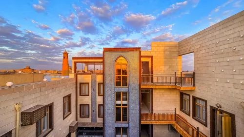 Hotel Bankir Khiva - breakfast