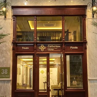 Catba View Hotel Các khách sạn gần Quần Đảo Cát Bà