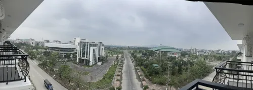 Lucky Phoenix Hotel & Apartment - parkir