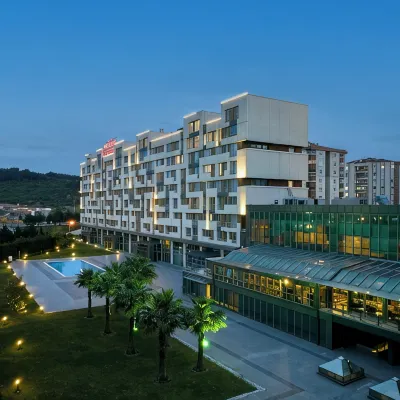 Miracle Istanbul Asia Airport Hotel & Spa Hotels near Hermandere