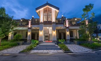 Gongga cliff Hot Spring Hotel