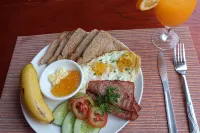Costa Palawan Resort - servizio colazione