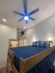 “The” Lodge of Adams County is a Charming 2-bedroom house in Blue Creek with AC