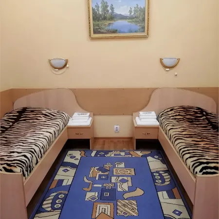 Hotel Alfa Отели в г. Печора