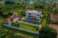 Amara Kosha Lagoon Hosur Private Villa 3BHK+1Dom, 2-20 pax, POOL+JACUZZI+MOVIE ROOMS+FOOD