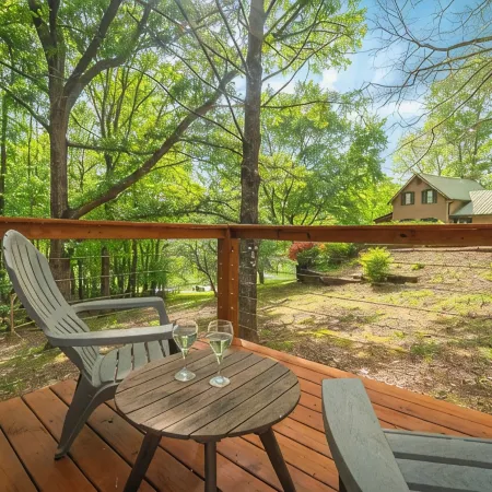 Cozy Waterfront Escape Near Helen & Vineyards