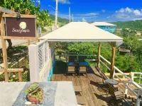 Studio en suite, king/twin beds sleep 3, multi-deck views, early access bag drop