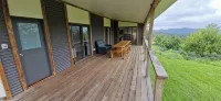 'Infinity Cottage'  - surrounded by orchards, pasture, bush and mountains