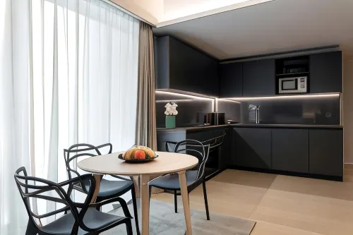 The Central Kirchberg - Smart ApartHotel - Apartments