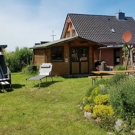 Apartment with Baltic Sea view in Haus am Deich