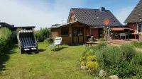 Apartment with Baltic Sea view in Haus am Deich