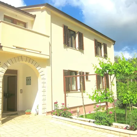 The apartment and free rental bikes, for families and active holidays