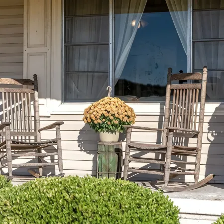 Country Farm House in the Ozark Mountains