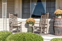 Country Farm House in the Ozark Mountains