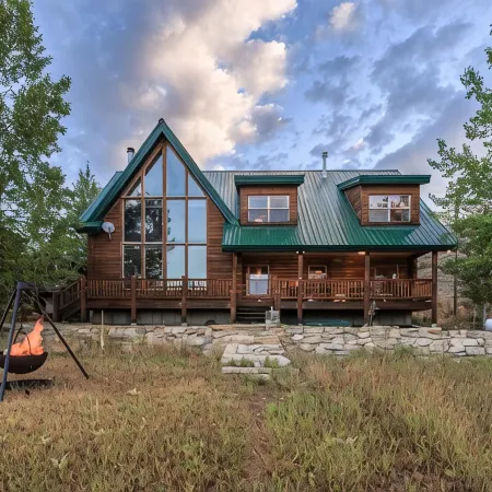 Scofield Lakefront Cabin with Private Dock