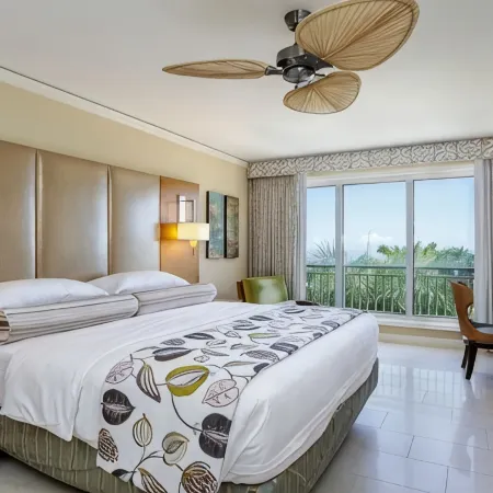 Located at Ritz-Carlton Key Biscayne Gorgeous Oceanfront One Bedroom Suite