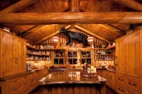 EXPERIENCE LAKESIDE LUXURY AT MAPLE CABIN: YOUR IDYLLIC RETREAT IN STAR LAKE, WI