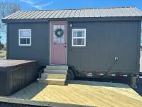 The Buffalo River Starry Night Tiny House Retreat with Hot Tub - 3 stjerner