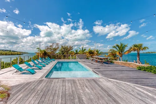 Waterfront 4-Bedroom Home on Private Peninsula w/ Private Dock!