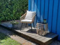 Vacation home with barrel sauna, fireplace and massage chair. - 3-Star