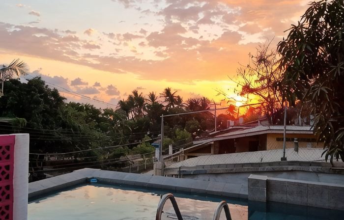 Fatima in JunglaZipolite 200 meters from the beach