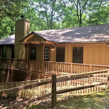 Brandywine Cabin - Screened Porch and Great Privacy